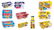 Gamme Smarties, KitKat, Flanby ou Nesquik