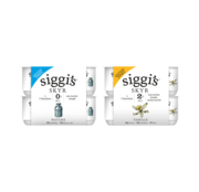 Gamme siggi's 8x100g Nature et Vanille