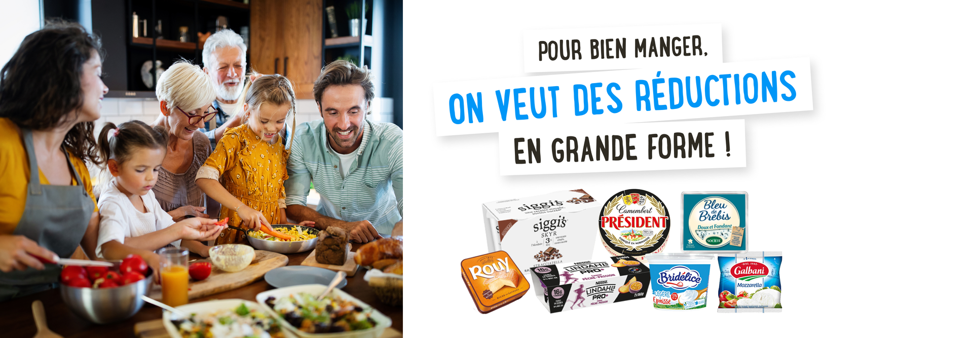 Bon de réduction Galbani Envie de Bien Manger