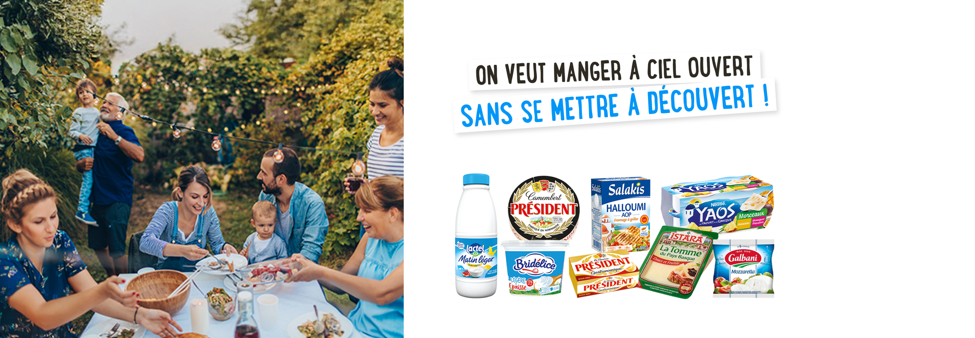 Manger en extérieur 