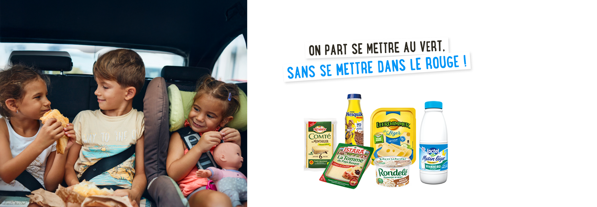 Sur la route des vacances 