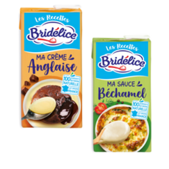 Gamme Les Recettes Bridélice 