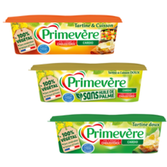Gamme Primevère