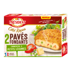 Gamme pavés côté repas