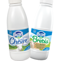 Lactel lait chèvre et brebis