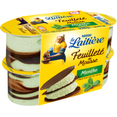 Gamme Feuilleté de Mousse La Laitière