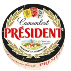 Camembert Président 250g