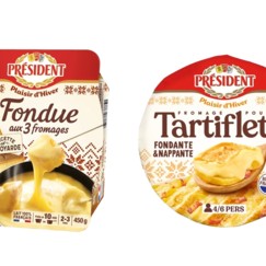 Gamme Président Plaisir d'Hiver