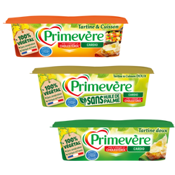 Gamme Primevère