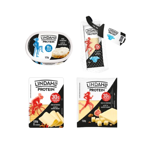 Gamme fromage Lindahls Pro+