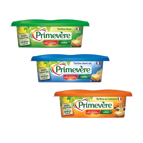 Gamme Primevère