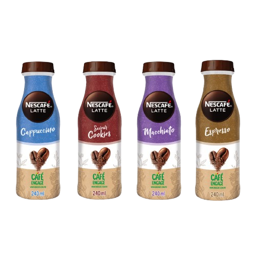 Gamme Nescafé Latte