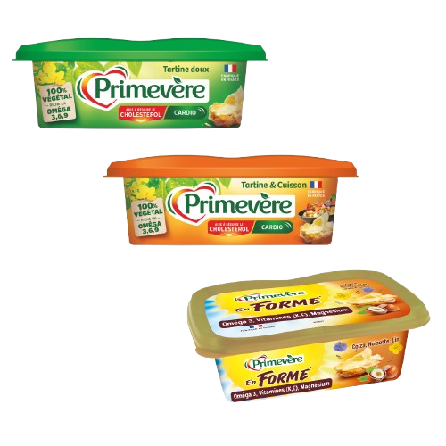 Gamme Primevère