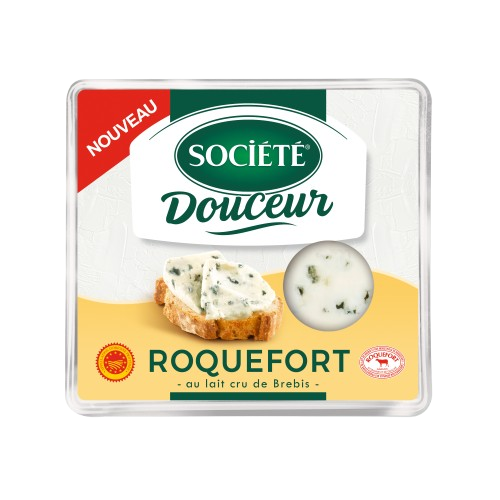 Roquefort AOP Société Douceur 100g