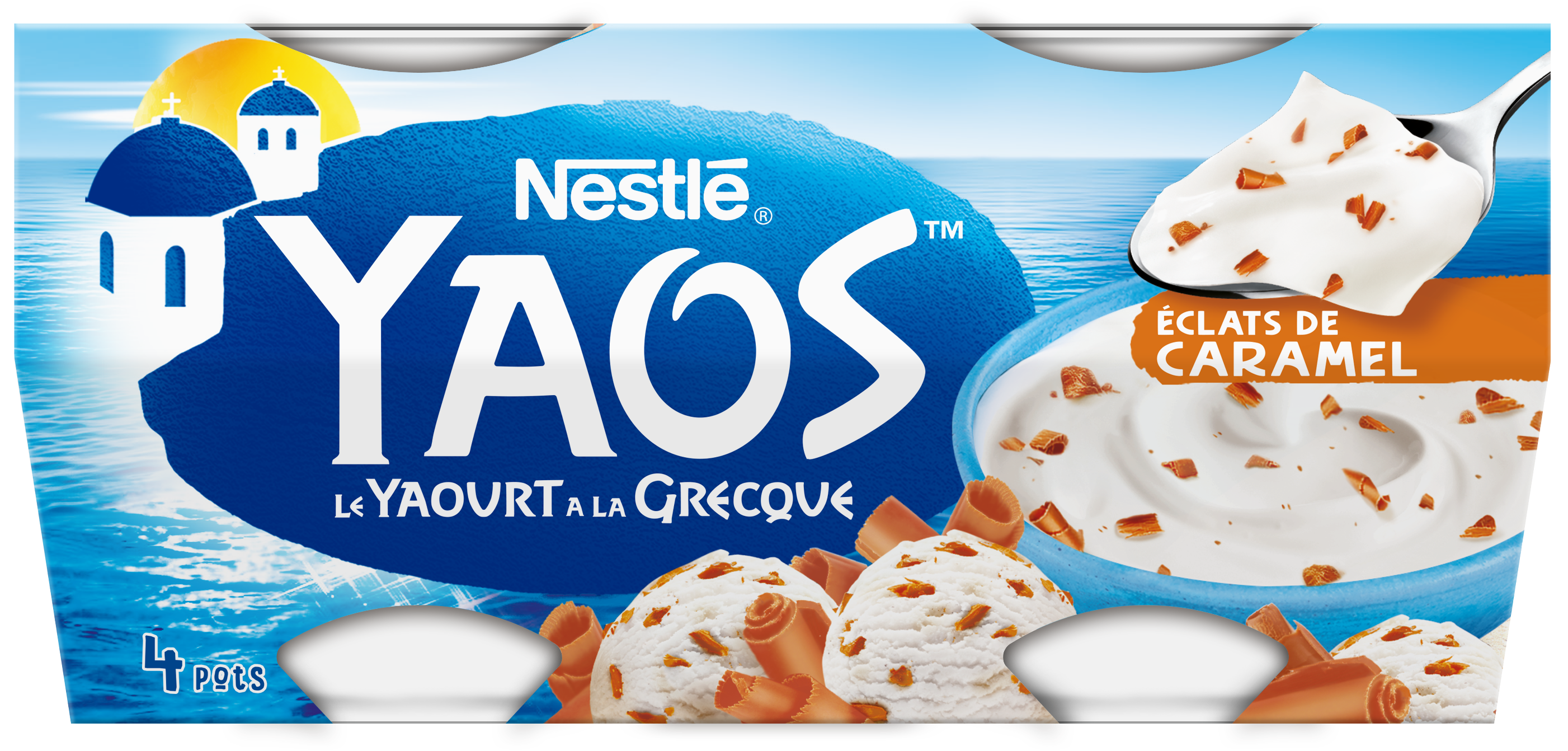 YAOS éclats de caramel