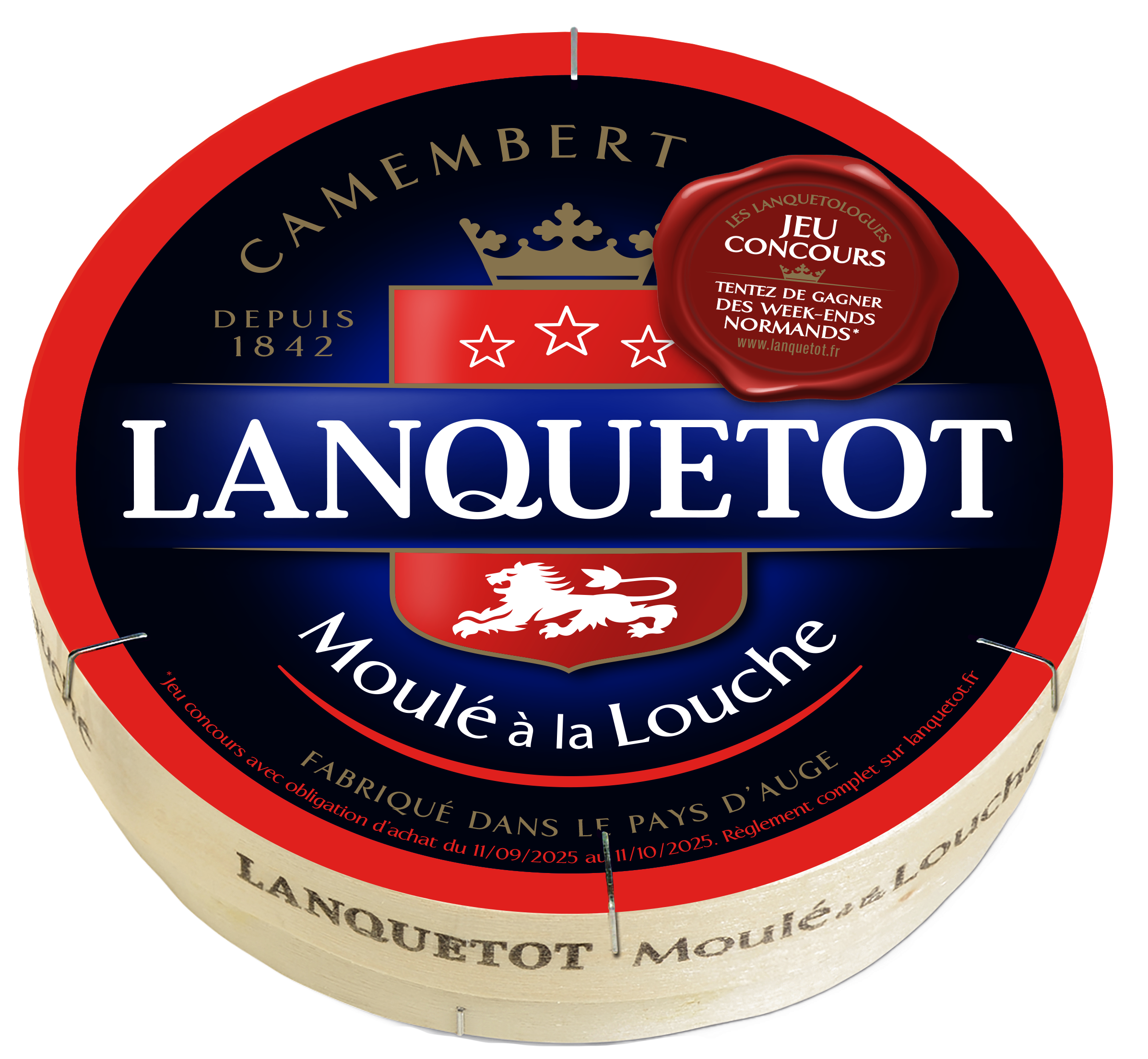 Camembert Lanquetot Moulé à la Louche 250g
