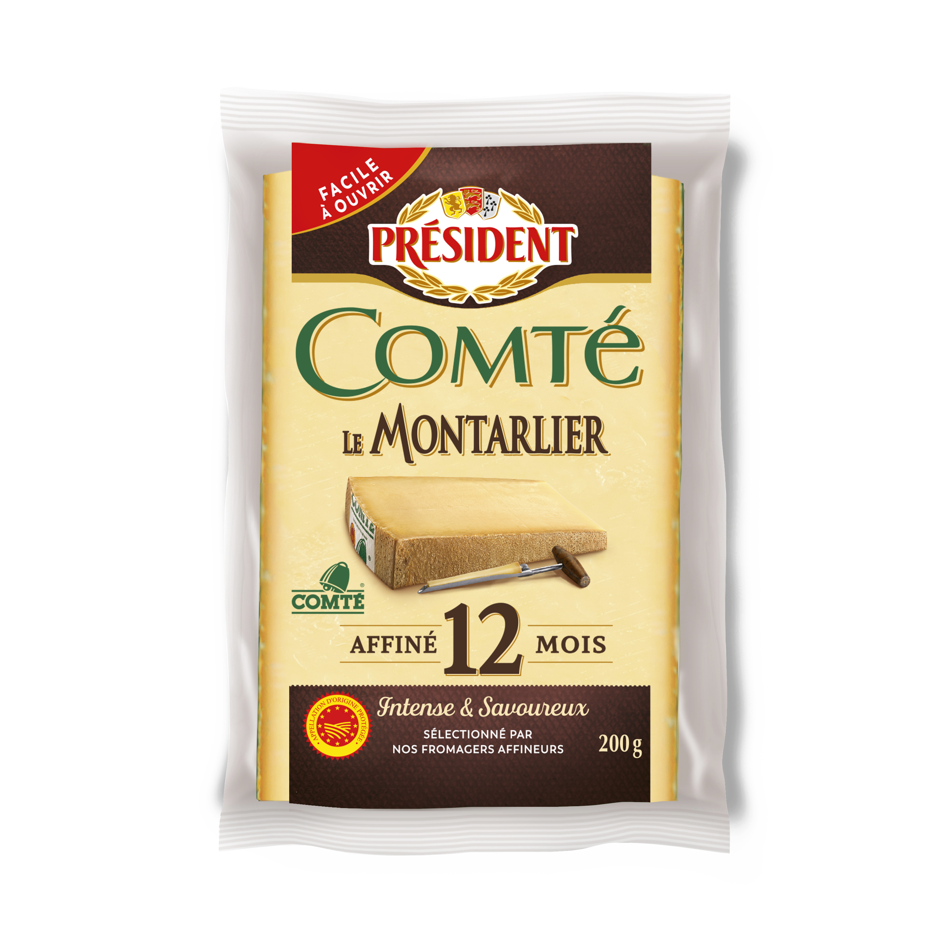 Gamme Comté Le Montarlier Président