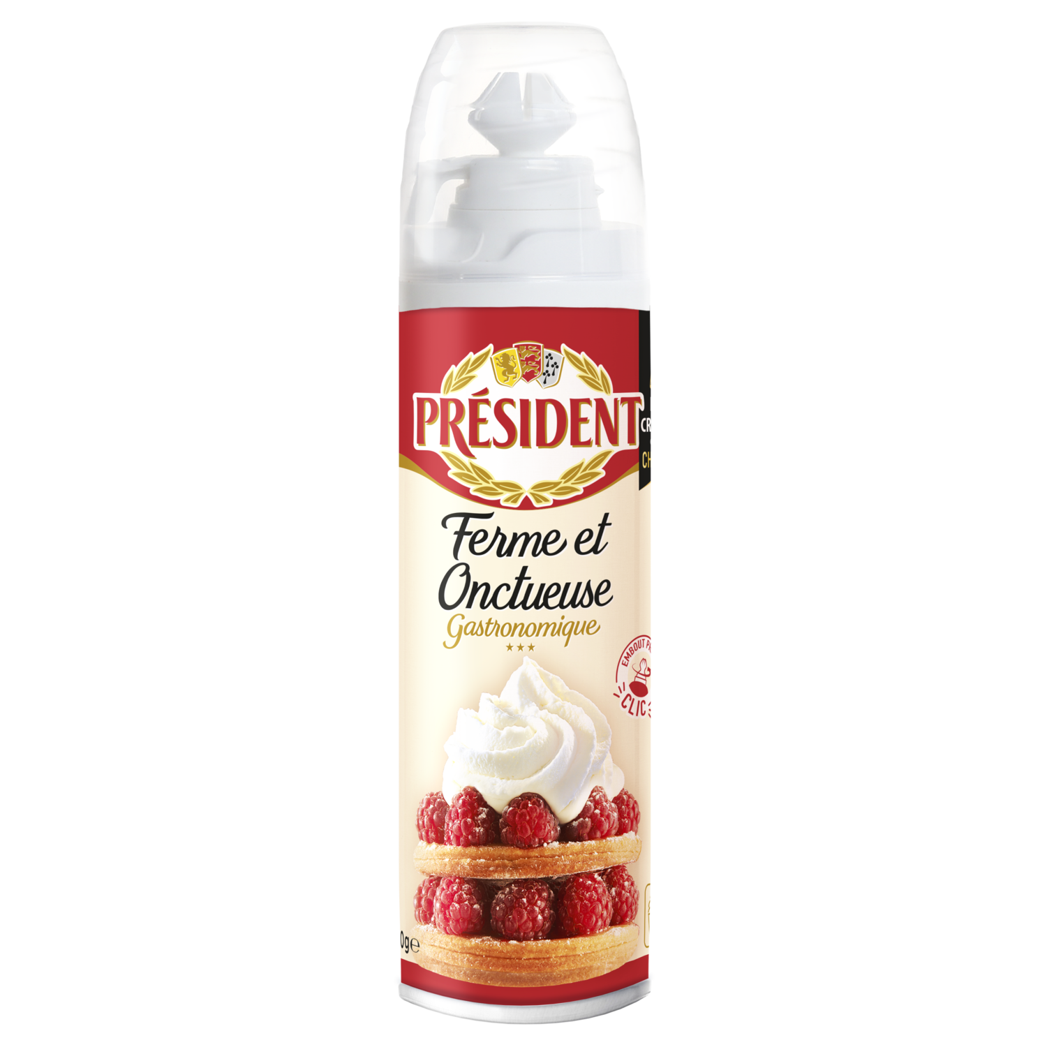 Crème fouettée Président 250g