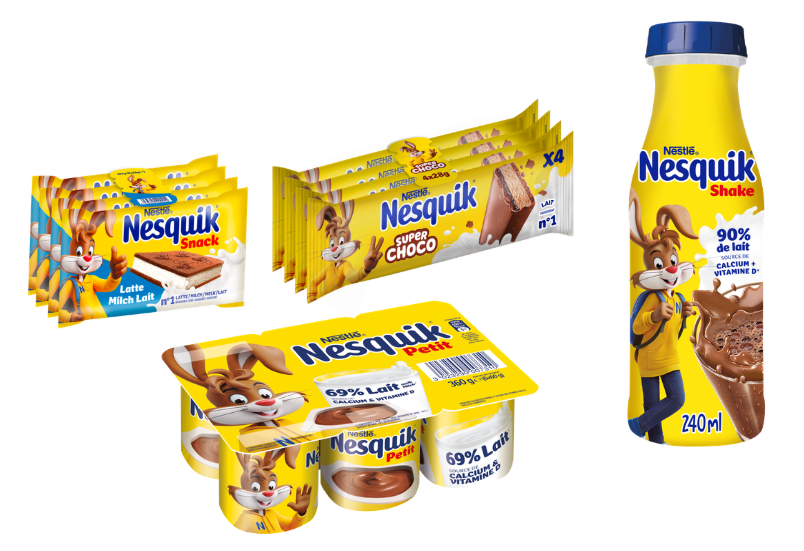 Gamme Nesquik