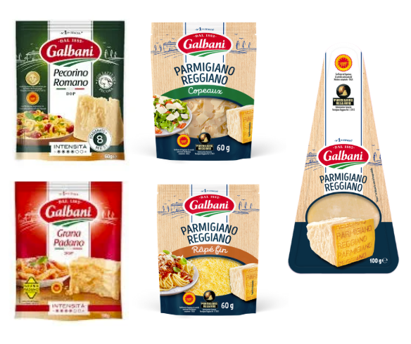 Pâtes Pressées Italiennes Galbani