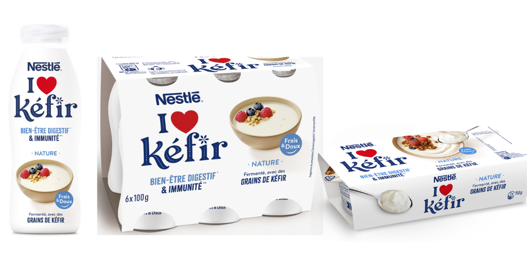 Gamme I Love Kéfir
