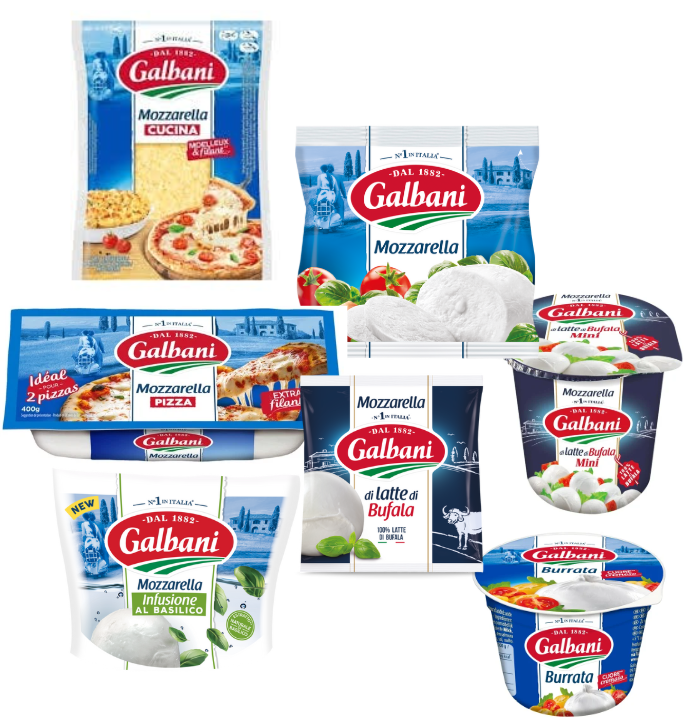 Mozzarella Galbani