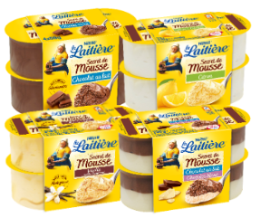 Gamme Secret de Mousse La Laitière