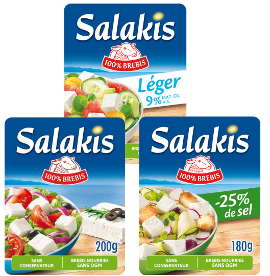 Gamme Salakis Tranches