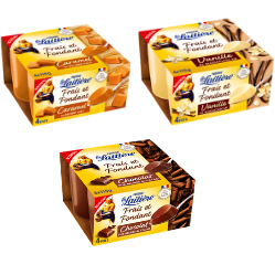 Gamme La Laitière Frais et Fondant x4