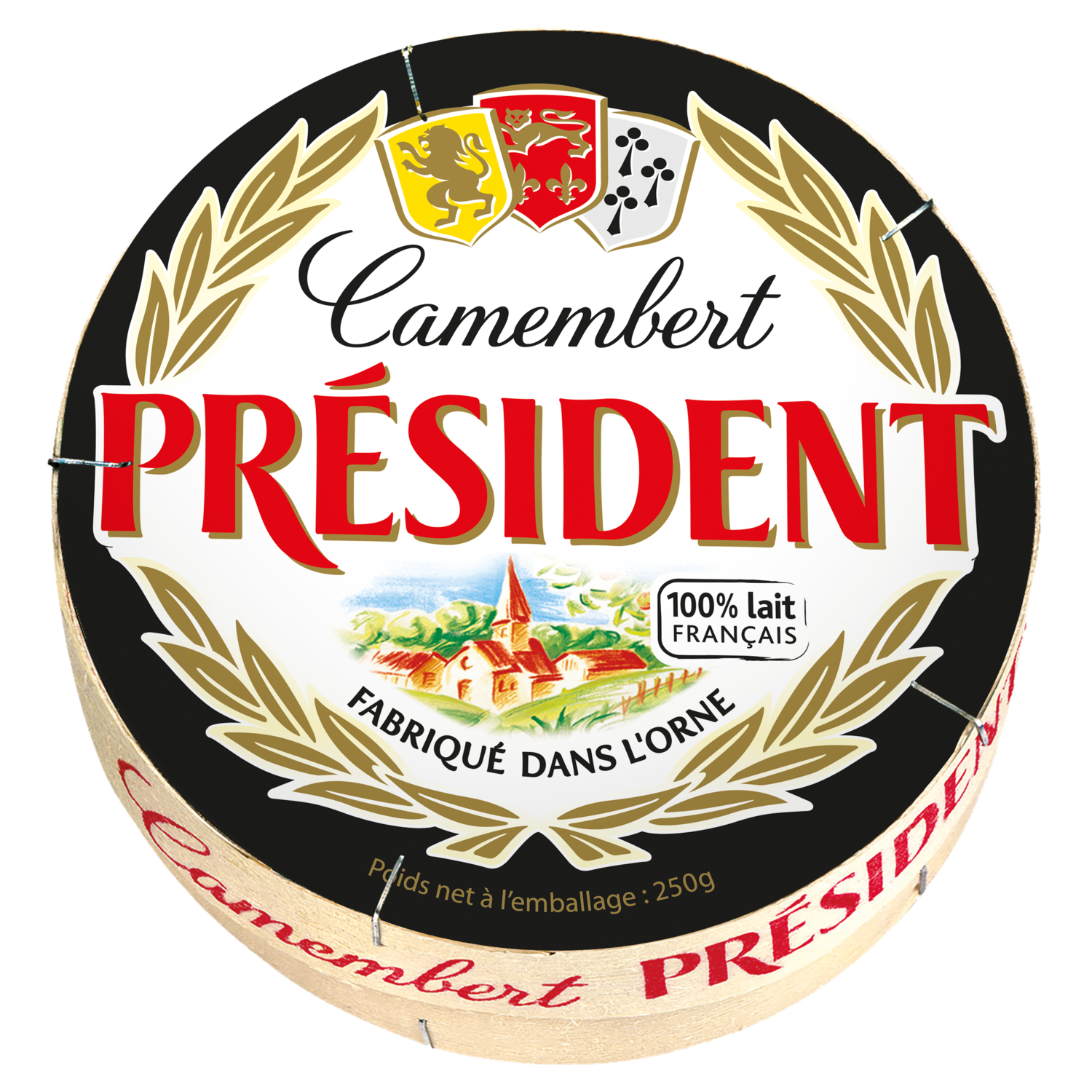 Camembert Président 250g
