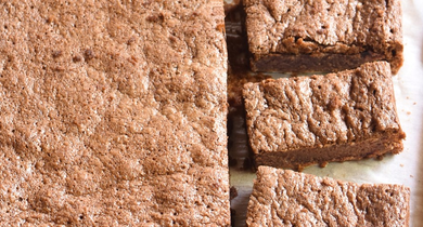 Gâteau au chocolat sans lactose