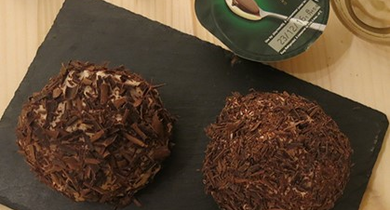 Merveilleux chocolat-menthe After Eight