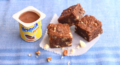 Brownies au Nesquik Petit 