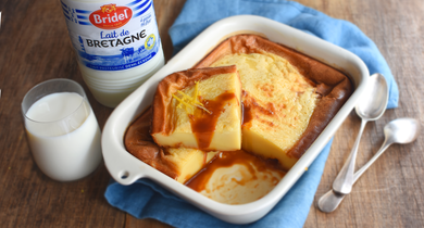 Far breton caramel au beurre salé