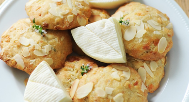 Cookies amandes au Palet de Brebis Lou Pérac