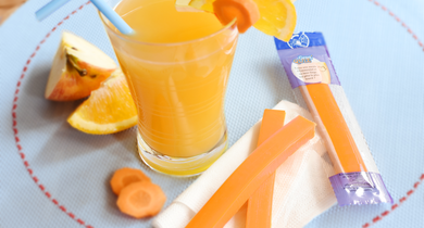 Smoothie Pommes, Orange et Carottes