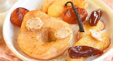 Compotée de fruits aux épices douces