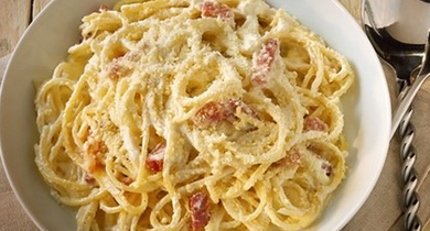 Spaghetti à la carbonara Gran Gusto