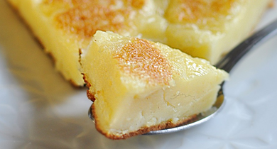 Omelette sucrée au Lactel Eveil