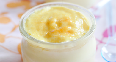 Oeufs au lait | dès 12 mois