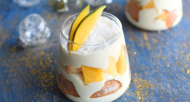 Tiramisu aux fruits exotiques