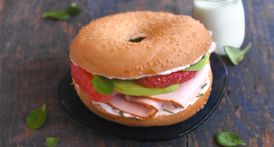 Bagel sucré-salé