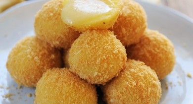 Cromesquis à la Tomme de Brebis Lou Pérac