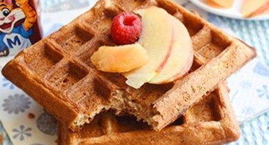 Lactel Max et ses gaufres chocolat