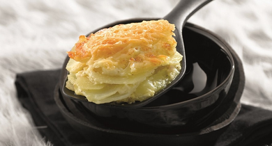 Gratin de pommes de terre au gorgonzola Galbani 