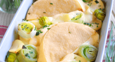 Chaussiflette aux herbes fraîches