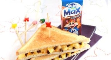 Lactel Max Chocolat et son Club Poire-Chocolat