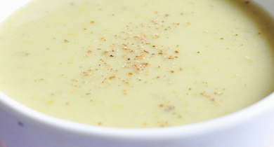 Velouté de courgettes Primevère