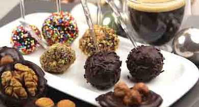 Farandole de truffes et de mendiants