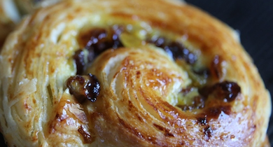 Pains aux raisins maison